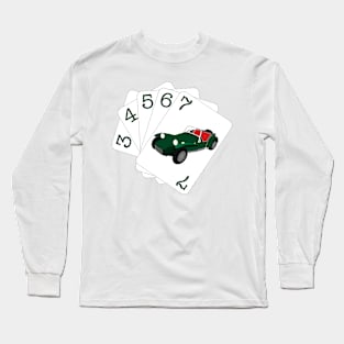 A Winning Hand Long Sleeve T-Shirt